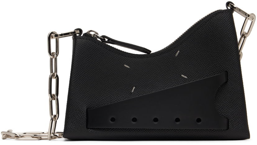 Torba za rame Maison Margiela Micro Bag Crna | SB1WG0055 P4745