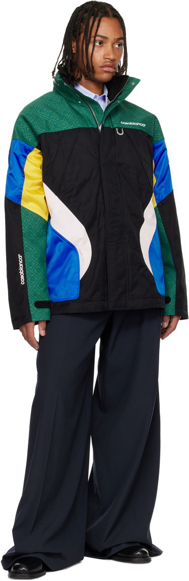 Parka Casablanca Ripstop Montagne Parka Višebojno | MPF25-OT-188-01, 3