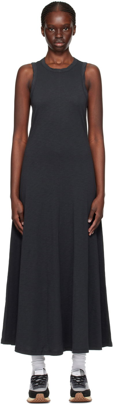 Haljina rag & bone rag & bone Sadie Maxi Dress Crna | WCC24S3003CH03