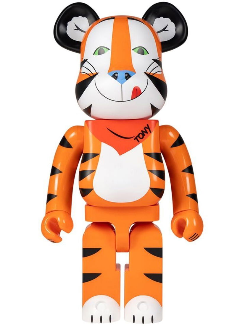 Kolekcionarsko Medicom Toy Kellogg's Tony The Tiger Vintage BE@RBRICK figure - Orange Narančasta | MEDI012219618763