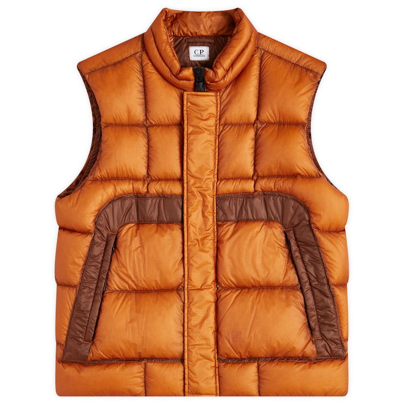 Prsluk C.P. Company D.D Shell Down Vest Narančasta | CMOW207A-006099A-438