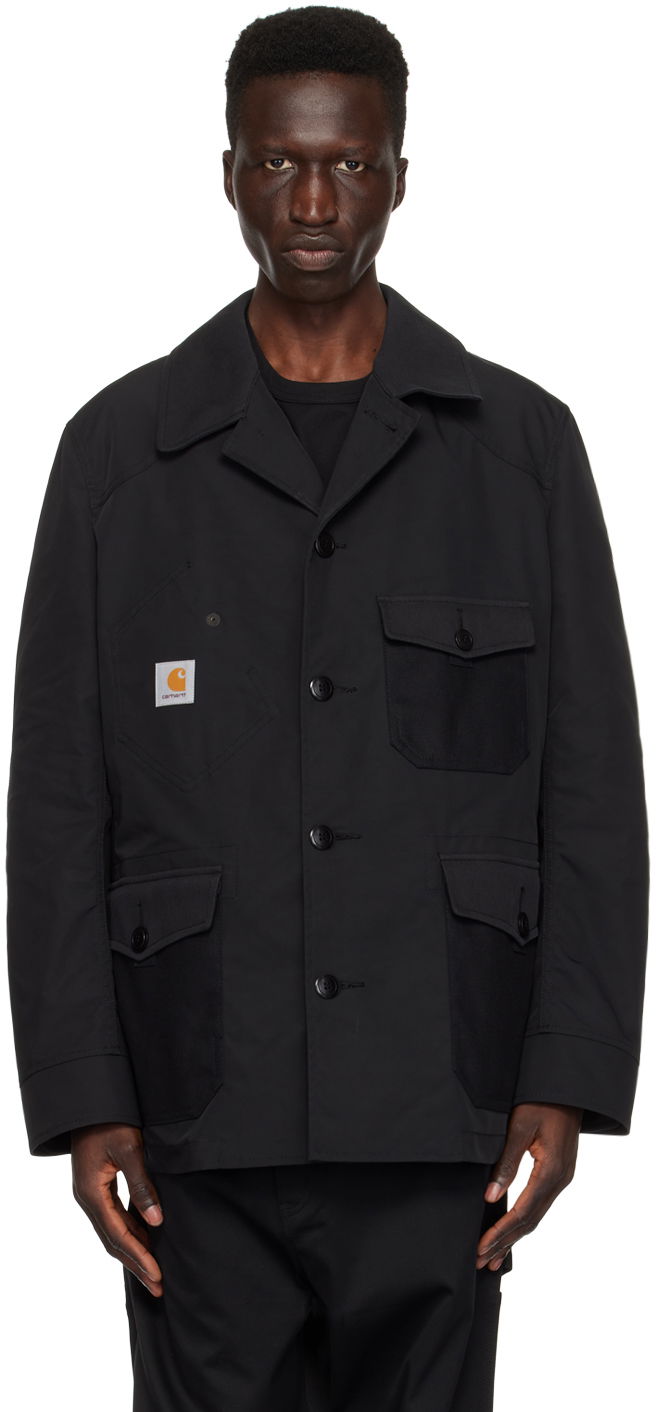 Jakna Junya Watanabe Work In Progress Edition Jacket Crna | WM-J905-100