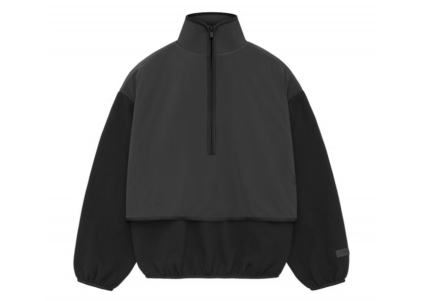 Dukserice Fear of God Core Collection Nylon Fleece Mockneck Black/ Black Crna | 202SU244300F
