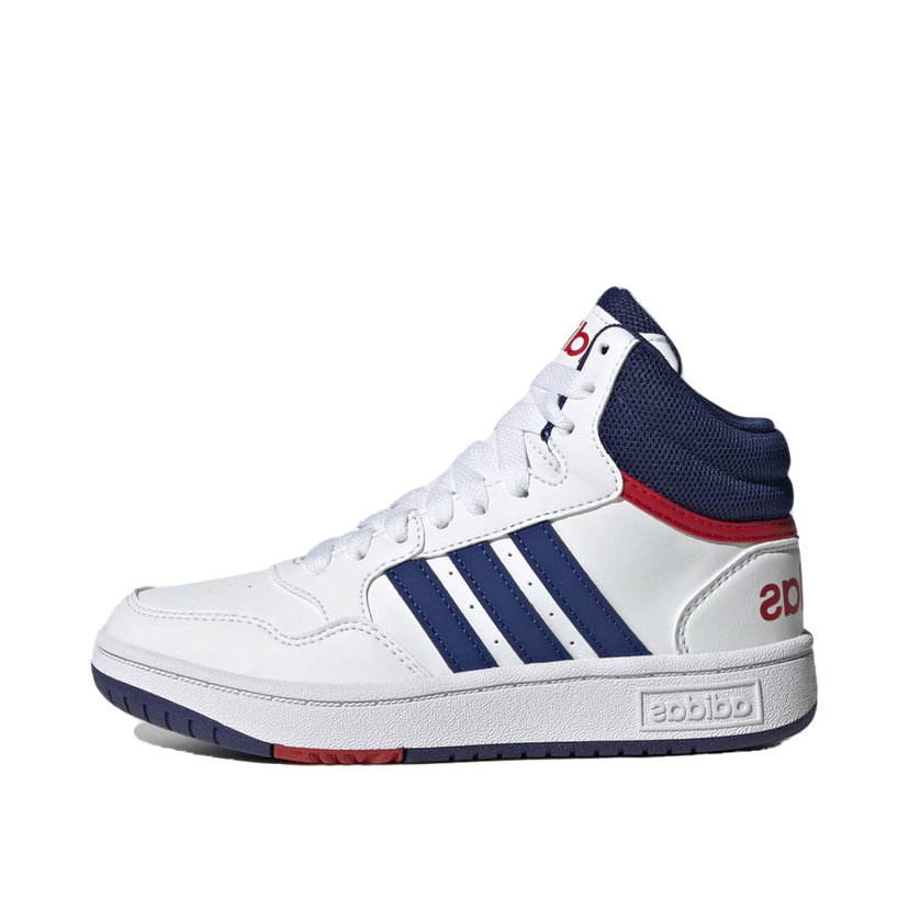 Tenisice i cipele adidas Performance Hoops Mid Bijela | GZ9647