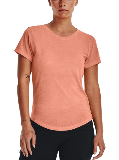 Majica kratkih rukava Under Armour Streaker SS Ružičasta | 1361371-963
