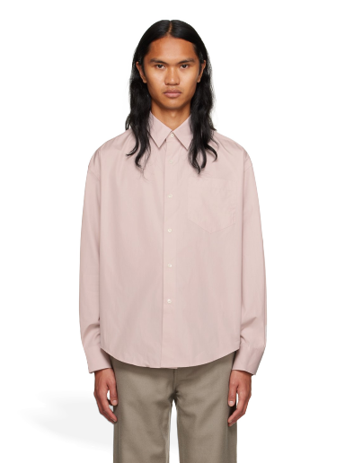 Košulja AMI Boxy-Fit Shirt Ružičasta | USH116.CO0045