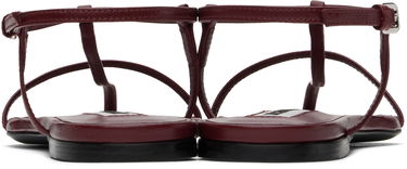 Tenisice i cipele Jil Sander Jil Sander Pointed Toe Thong Sandals Tamnocrvena | J15WP0081_P8226, 1