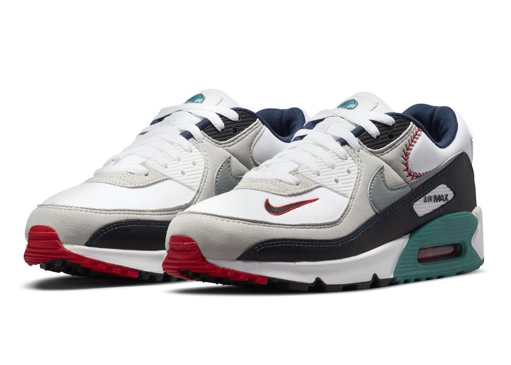 Tenisice i cipele Nike Air Max 90 Griffey Swingman Siva | DJ5190-100, 0