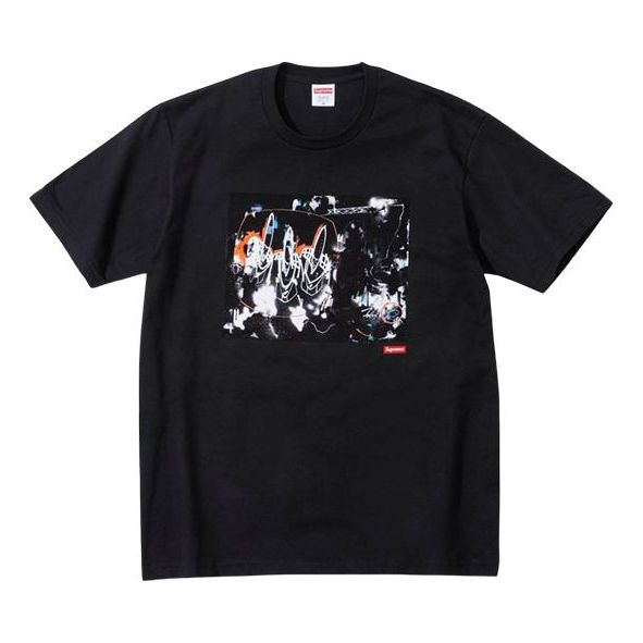 Majica kratkih rukava Supreme Futura 2000 Graphic Print Short Sleeve T-Shirt Crna | SUP-SS22-222, 0