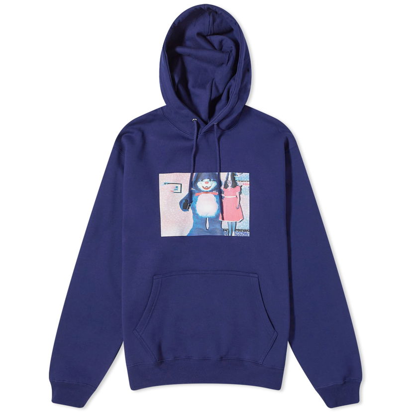 Dukserice Polar Skate Co. Pink Dress Hoodie Plava | PSC-SP24-45