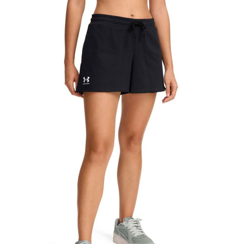 Kratke hlače Under Armour Rival Fleece Shorts Crna | 1389657-001