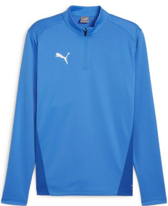 Dukserice Puma teamGOAL Training 1/4 Zip Sweatshirt Plava | 658629-02