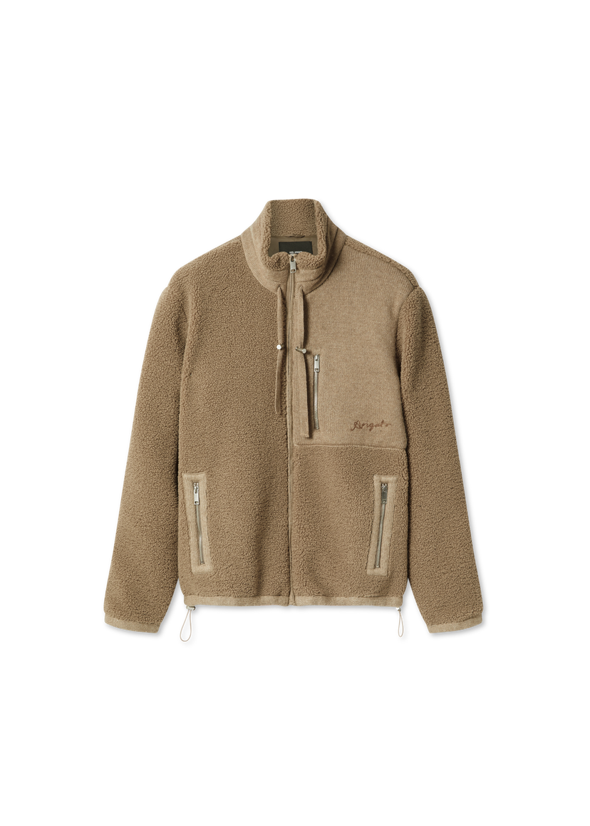 Jakna AXEL ARIGATO Alpine Fleece Jacket Smeđa | A3149001