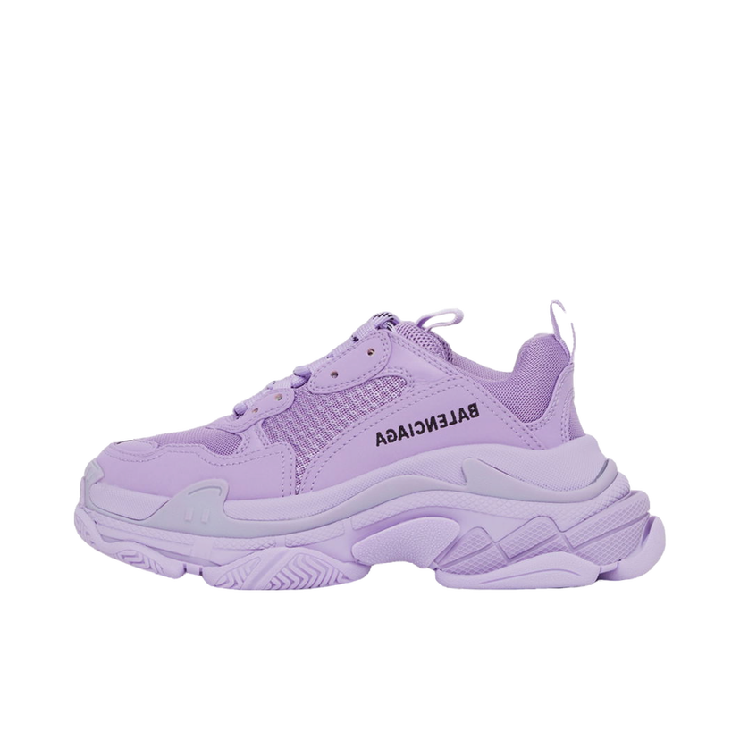 Tenisice i cipele Balenciaga Triple S Sneakers "Purple" Ljubičasta | 524039 W2FW1 5410