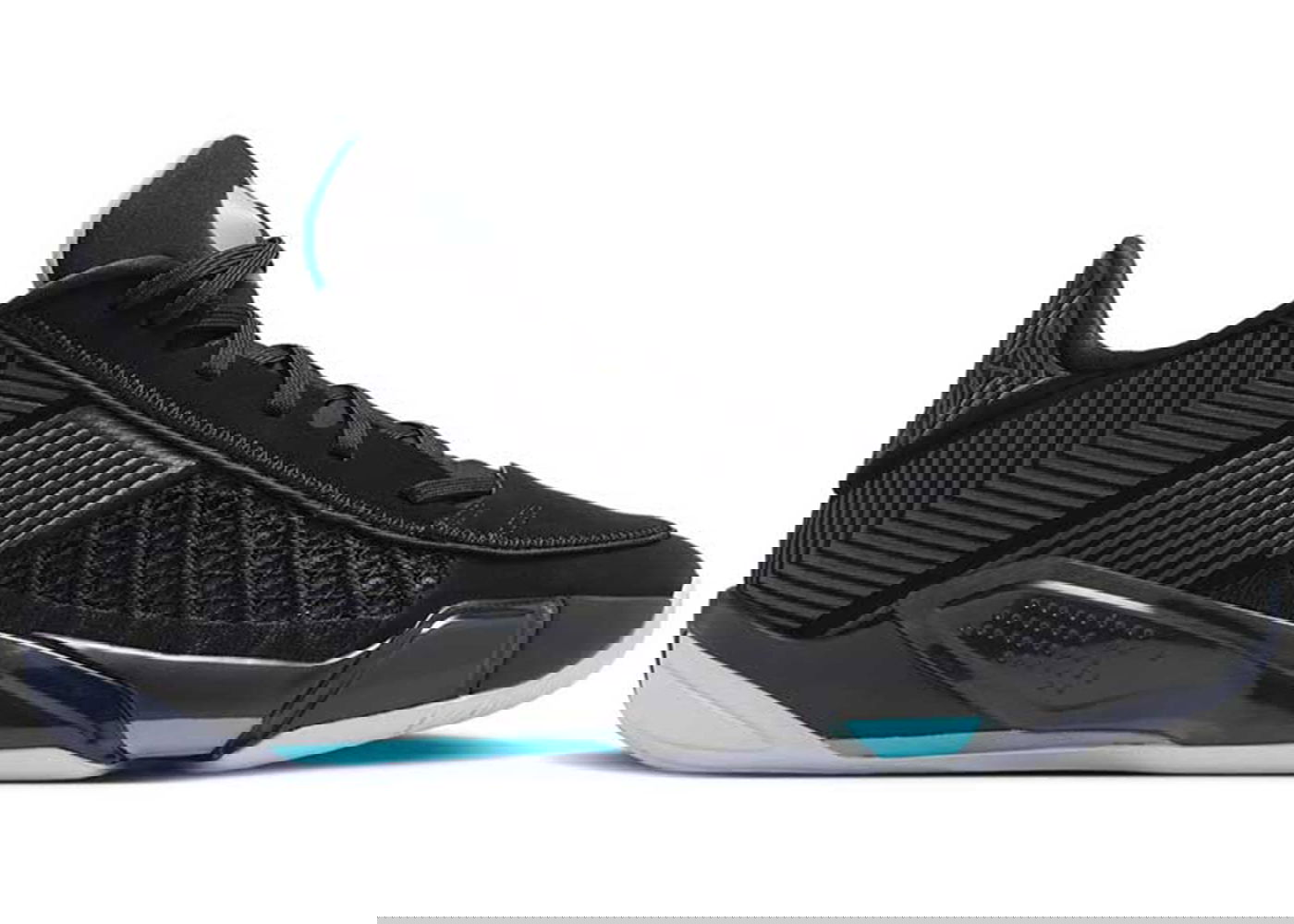 Tenisice i cipele Jordan Jordan 38 Low PF Black Gamma Blue Crna | FD2325-004, 0