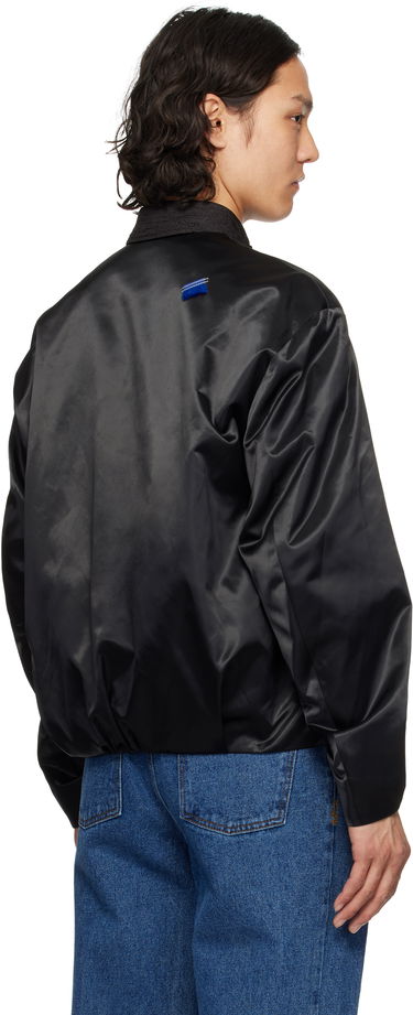 Bomber jakna ADER ERROR ADER error Product. 20 Ruched Satin Jacket Crna | BO01SSJK0802BK, 2