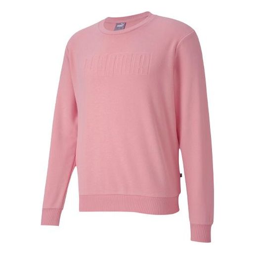Džemper Puma Modern Basics Crew Sweatshirt Ružičasta | 585209-14