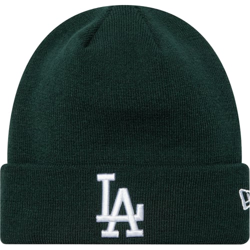 Kapica New Era Los Angeles Dodgers League Essential Beanie Zelena | 60580734