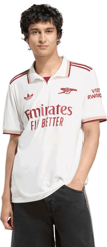 Dres adidas Originals FC Arsenal London 3rd Jersey 2025/26 by adidas Originals Bijela | ji9556, 4