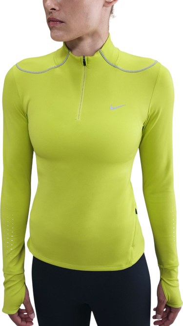Majica kratkih rukava Nike Swift Reflective Half-Zip Running Top Zelena | hv2944-389, 0