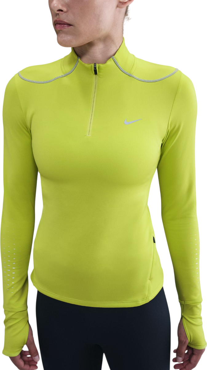Majica kratkih rukava Nike Swift Reflective Half-Zip Running Top Zelena | hv2944-389