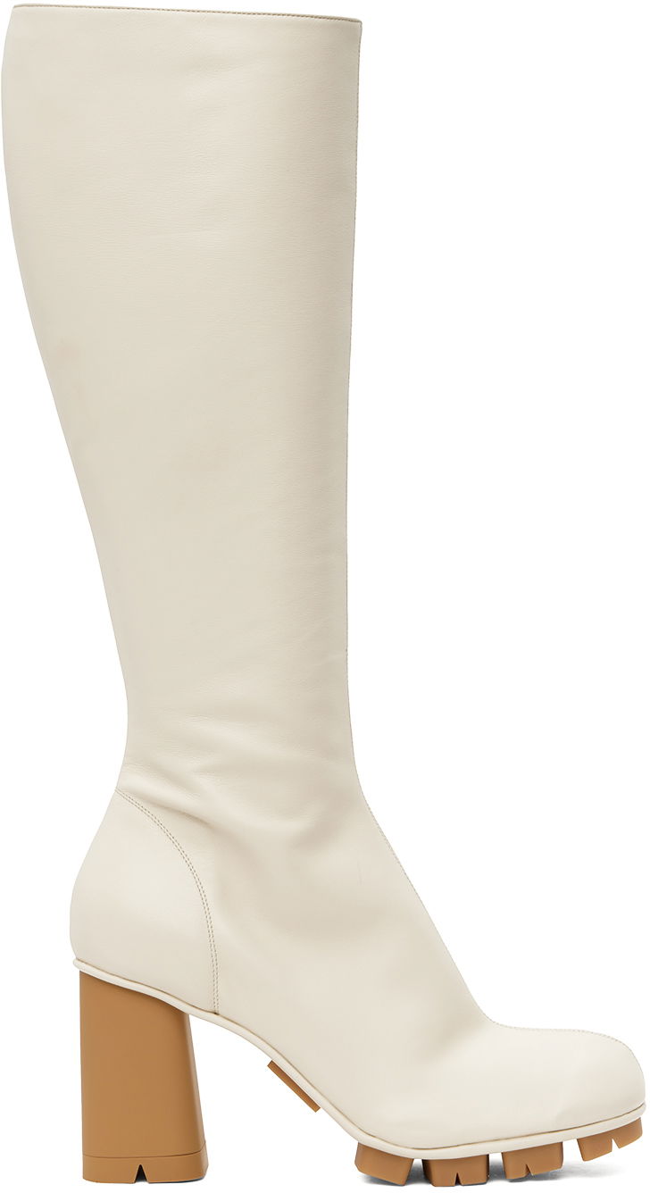Tenisice i cipele Bottega Veneta Shore Boots Bijela | 796508 V4PS0, 0
