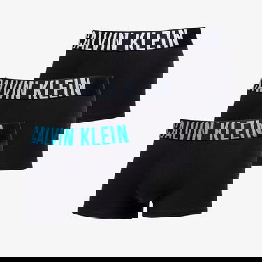 Bokserice CALVIN KLEIN Calvin Klein Intense Power Cotton Stretch Trunk (3-Pack) Crna | 000NB3608A VVL, 0