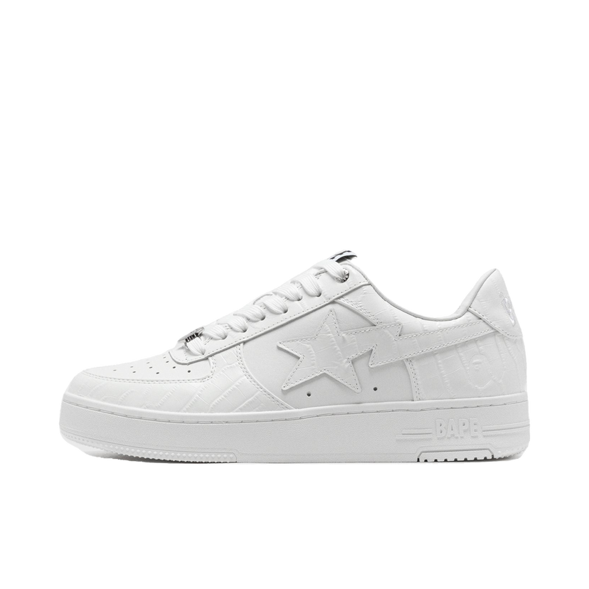 Tenisice i cipele BAPE BAPE STA #3 M2 Lowtop Bijela | 001FWK801303MWHT
