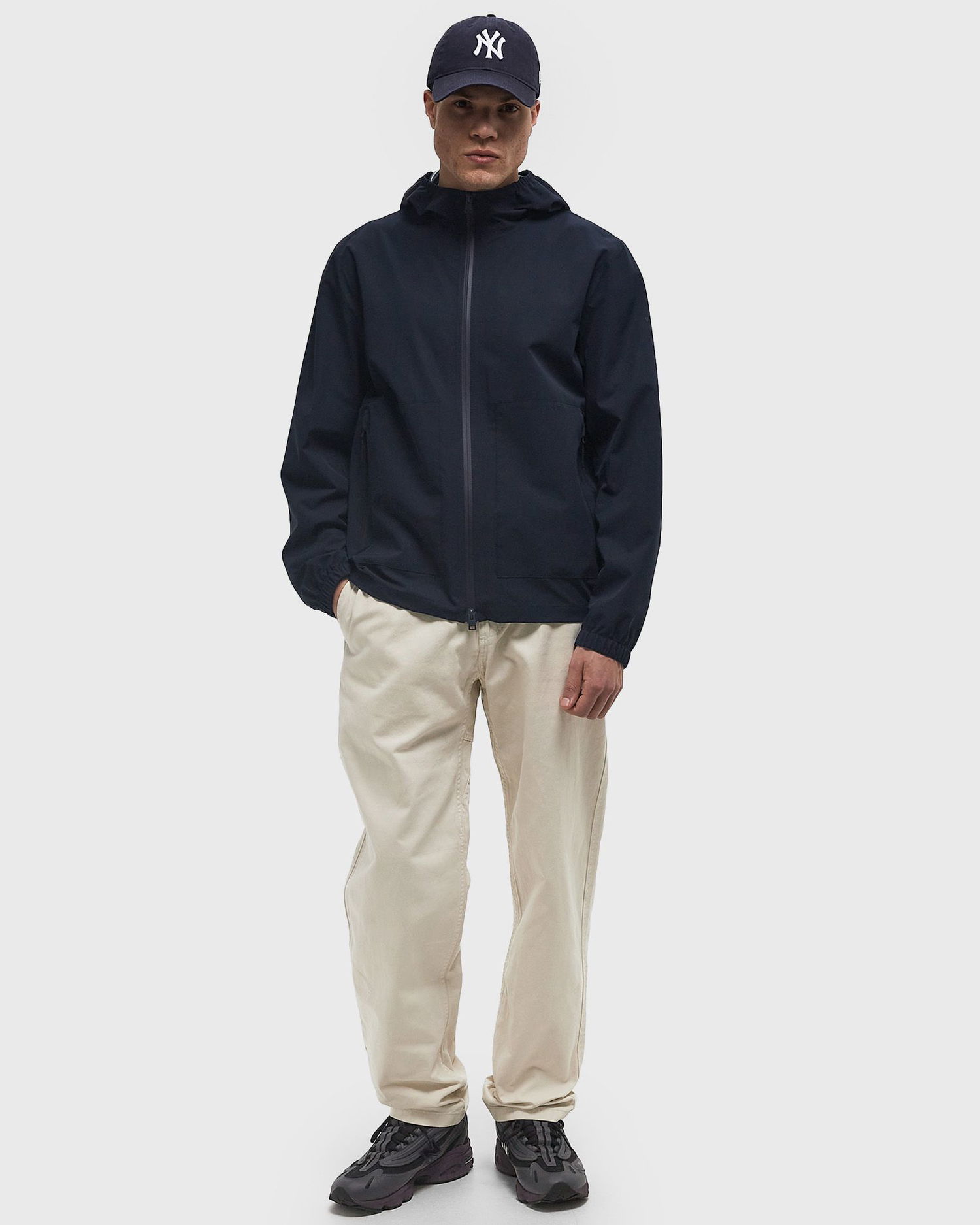 Vjetrovka WOOLRICH Woolrich Pacific Two Layers Shell Jacket Tamnoplava | CFWOOU1159MRUT4018-3989, 1