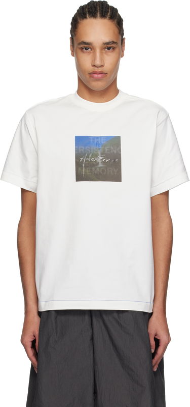 Majica kratkih rukava ADER ERROR ADER error Product. 37 Graphic T-Shirt Bijela | BO01SSTS0101OW, 0