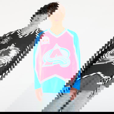 Dres Mitchell & Ness NHL Avalanche 1995 Peter Forsberg Hockey Jersey Višebojno | JY9018-CAVMARO, 0