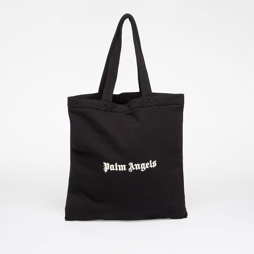 Tote bag Palm Angels Classic Logo Tote Bag Black/ Off White Universal Crna | PMNA07GF25FLE0021003