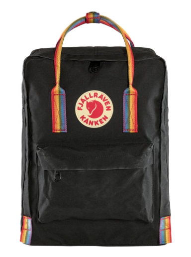 Ruksak FJÄLLRÄVEN Kånken Rainbow Backpack Crna | F23620-550-907