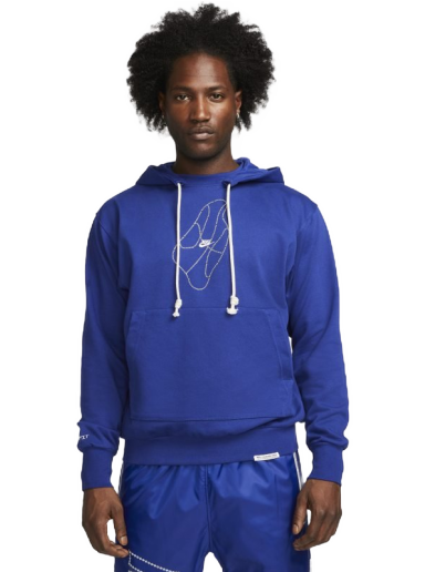 Dukserice Nike Dri-FIT Standard Issue Pullover Basketball Hoodie Tamnoplava | DQ6103-455