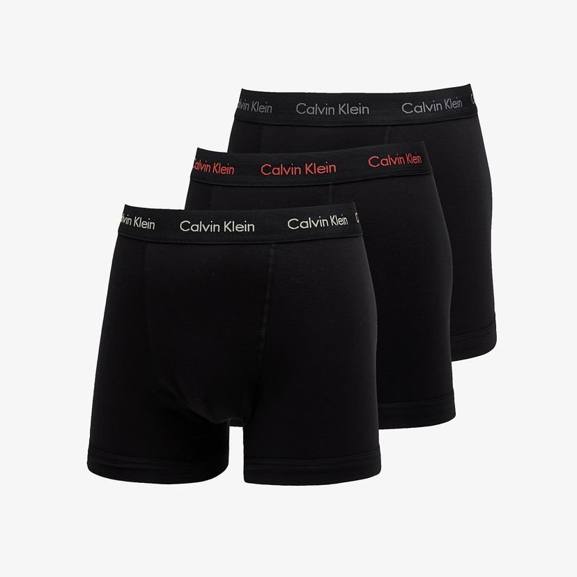 Bokserice CALVIN KLEIN Cotton Stretch Classic Fit Boxer 3-Pack Black Crna | U2662G MWO