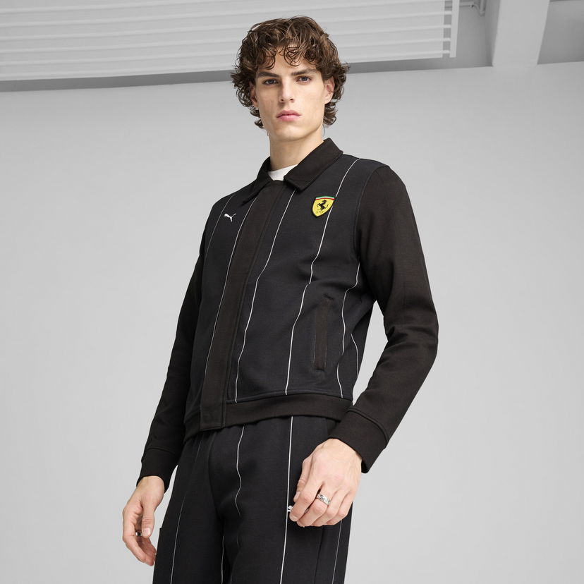 Trenerka Puma Scuderia Ferrari HP Race Premium Jacket Crna | 630207_01