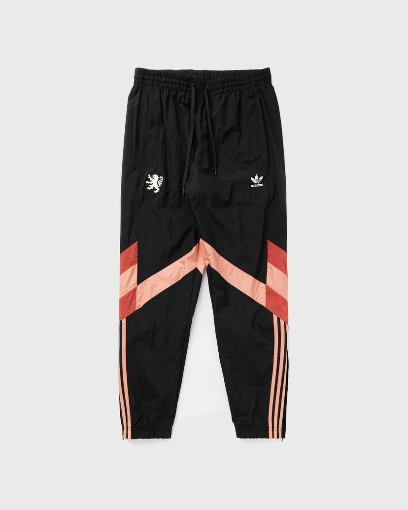 Trenirka adidas Originals Olympique Lyonnais OG TRACK PANTS Crna | IS6490
