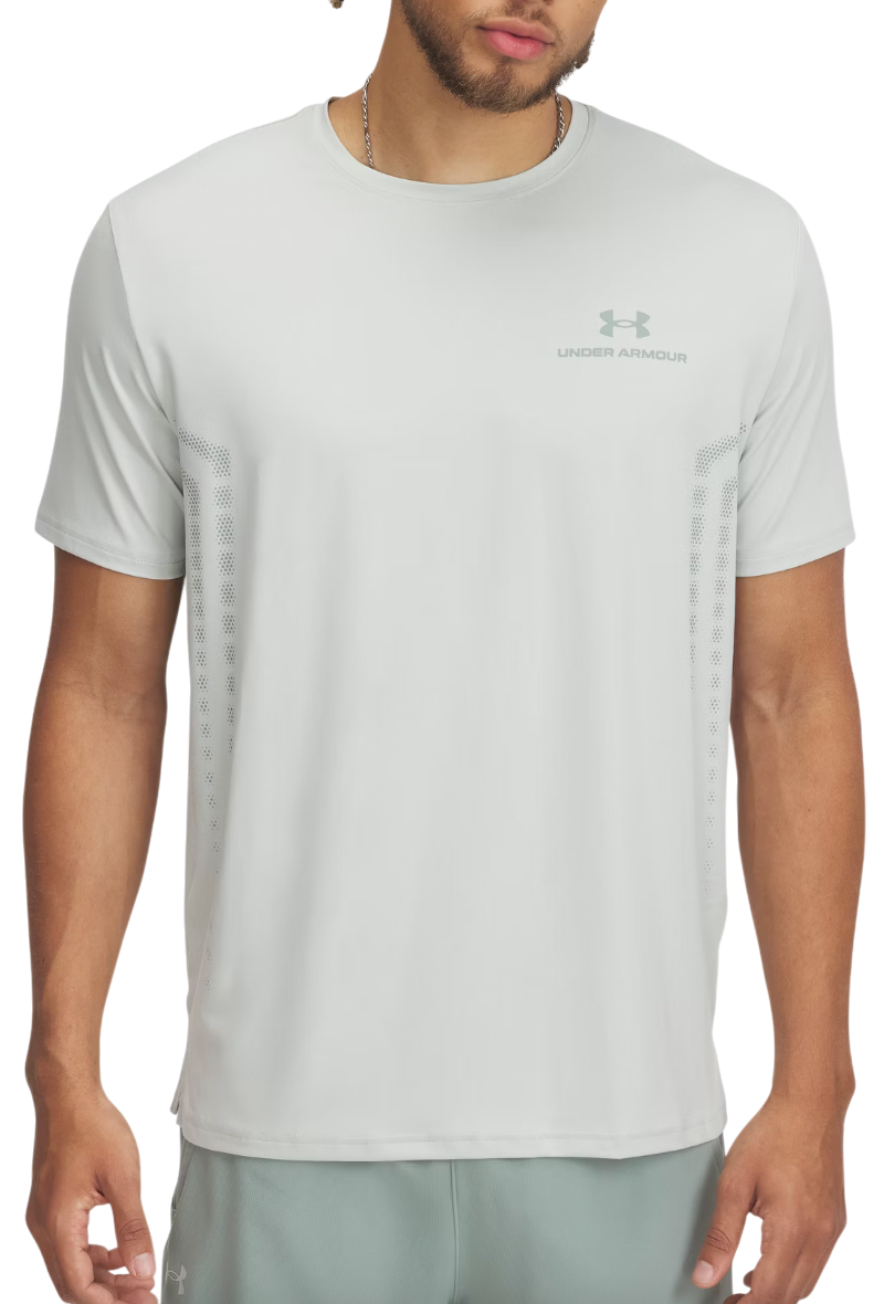 Majica kratkih rukava Under Armour Under Armour Vanish Energy Graphic Short Sleeve T-Shirt Siva | 1389136-377, 0