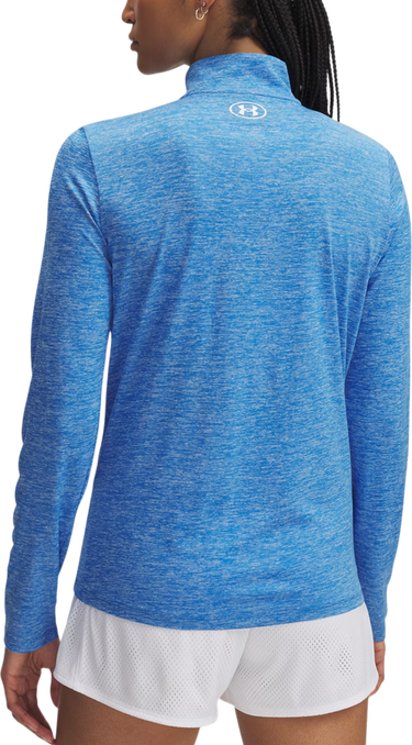 Majica kratkih rukava Under Armour Under Armour Tech 1/2 Zip Twist Top Plava | 1384225-402, 2