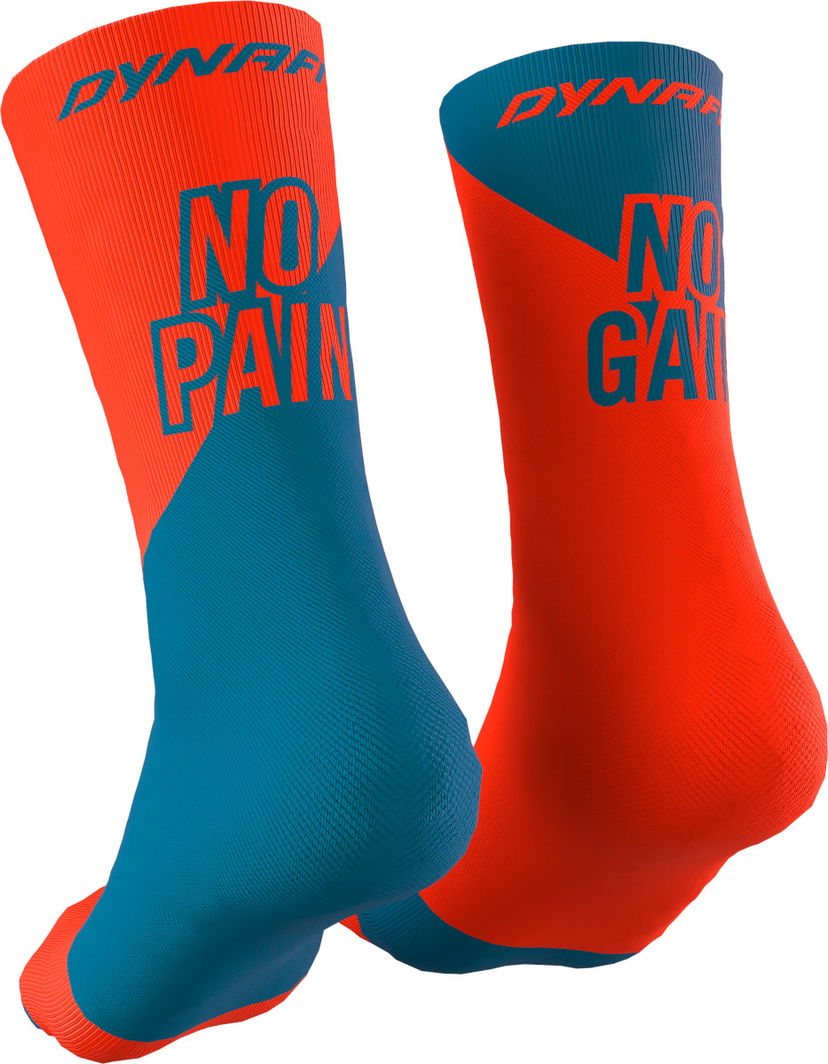Čarape Dynafit No Pain No Gain Socks Crvena | 08-0000071612-4492