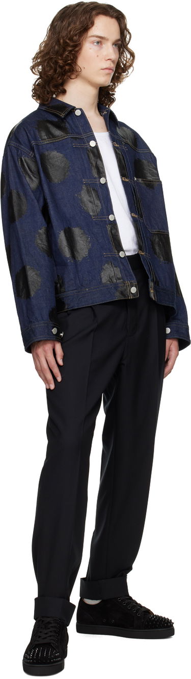 Tenisice i cipele Christian Louboutin Louis Junior Spikes Crna | 1130575, 4