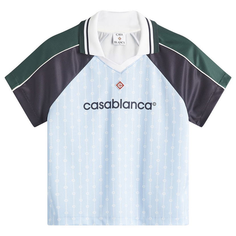 Dres Casablanca Casablanca Women's Football Shirt City Stripe Plava | WS25-JTP-368-01
