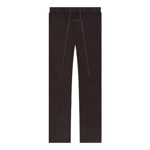 Trenirka Fear of God Fear of God Essentials Drop2 Relaxed Trousers Smeđa | 130BT222085F