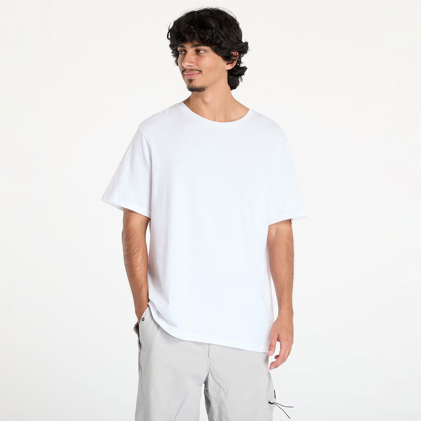 Majica kratkih rukava Jordan Jordan Flight Base Tee 2-Pack White XXL Bijela | JM0625-001
