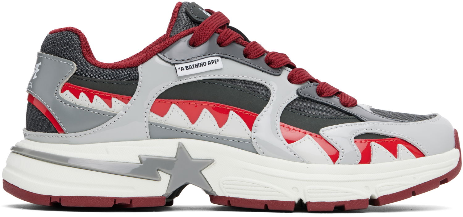 Tenisice i cipele BAPE A Bathing Ape Shark STA #3 Siva | 001FWL302320L, 0