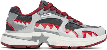 Tenisice i cipele BAPE A Bathing Ape Shark STA #3 Siva | 001FWL302320L, 0