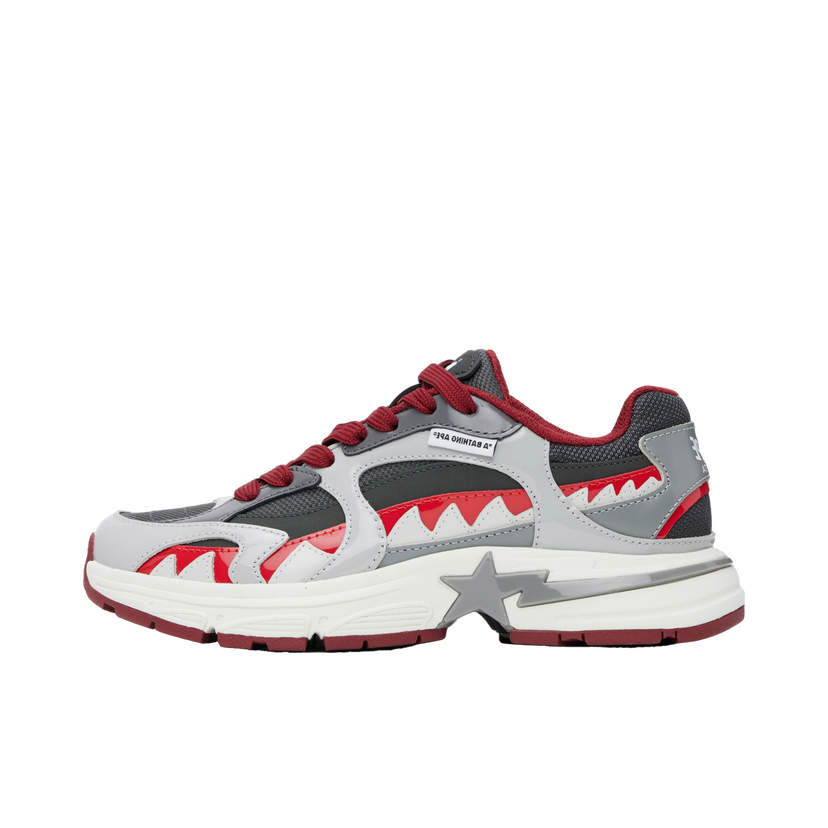 Tenisice i cipele BAPE A Bathing Ape Shark STA #3 Siva | 001FWL302320L
