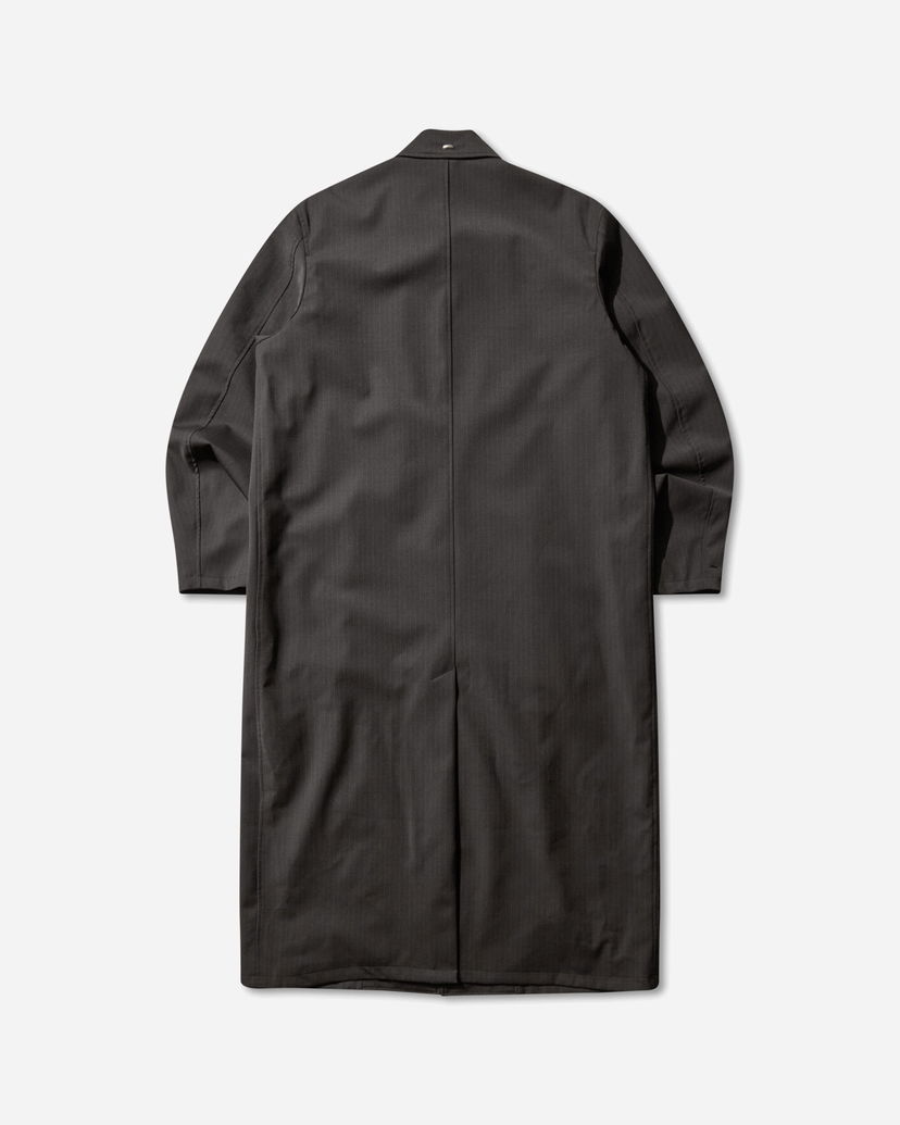 Kaputi OUR LEGACY Cloak Carcoat Churchill Stripe Crna | M4251CC 001