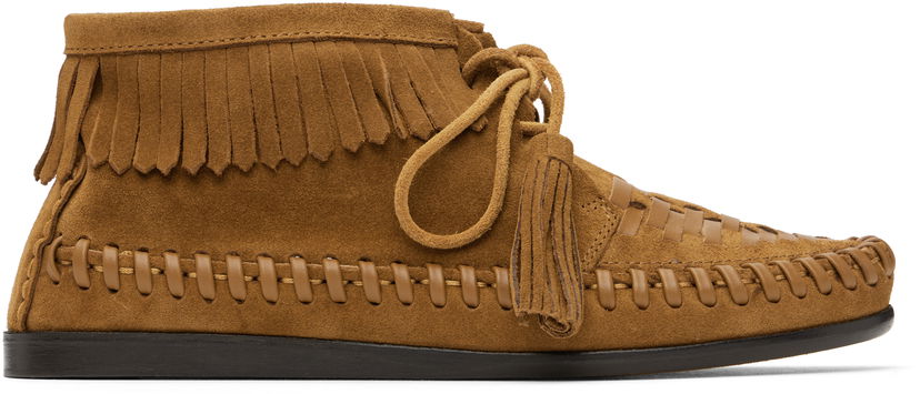 Tenisice i cipele ISABEL MARANT Isabel Marant Felsa Suede Boots Smeđa | MC0025FB-C2A05S