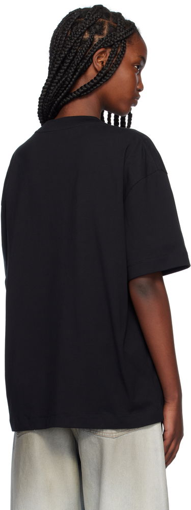 Majica kratkih rukava Études Études 'ÉLU' Relax T-Shirt Crna | H24MMTSH137-99, 2